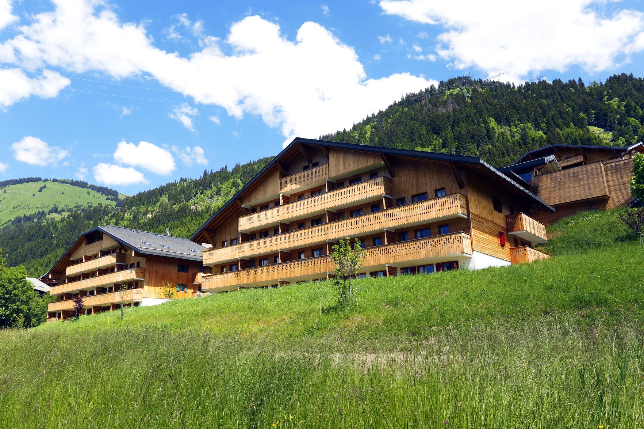 Residence Nemea Le Grand Lodge 沙泰勒 外观 照片