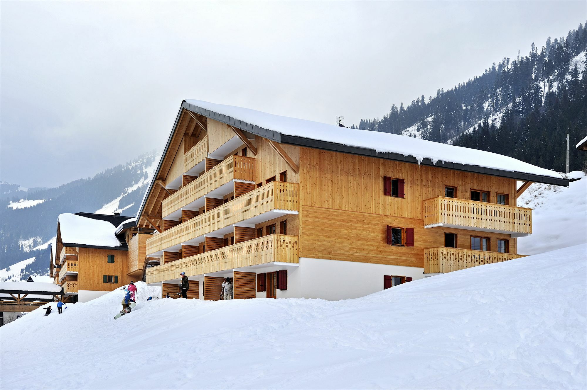 Residence Nemea Le Grand Lodge 沙泰勒 外观 照片