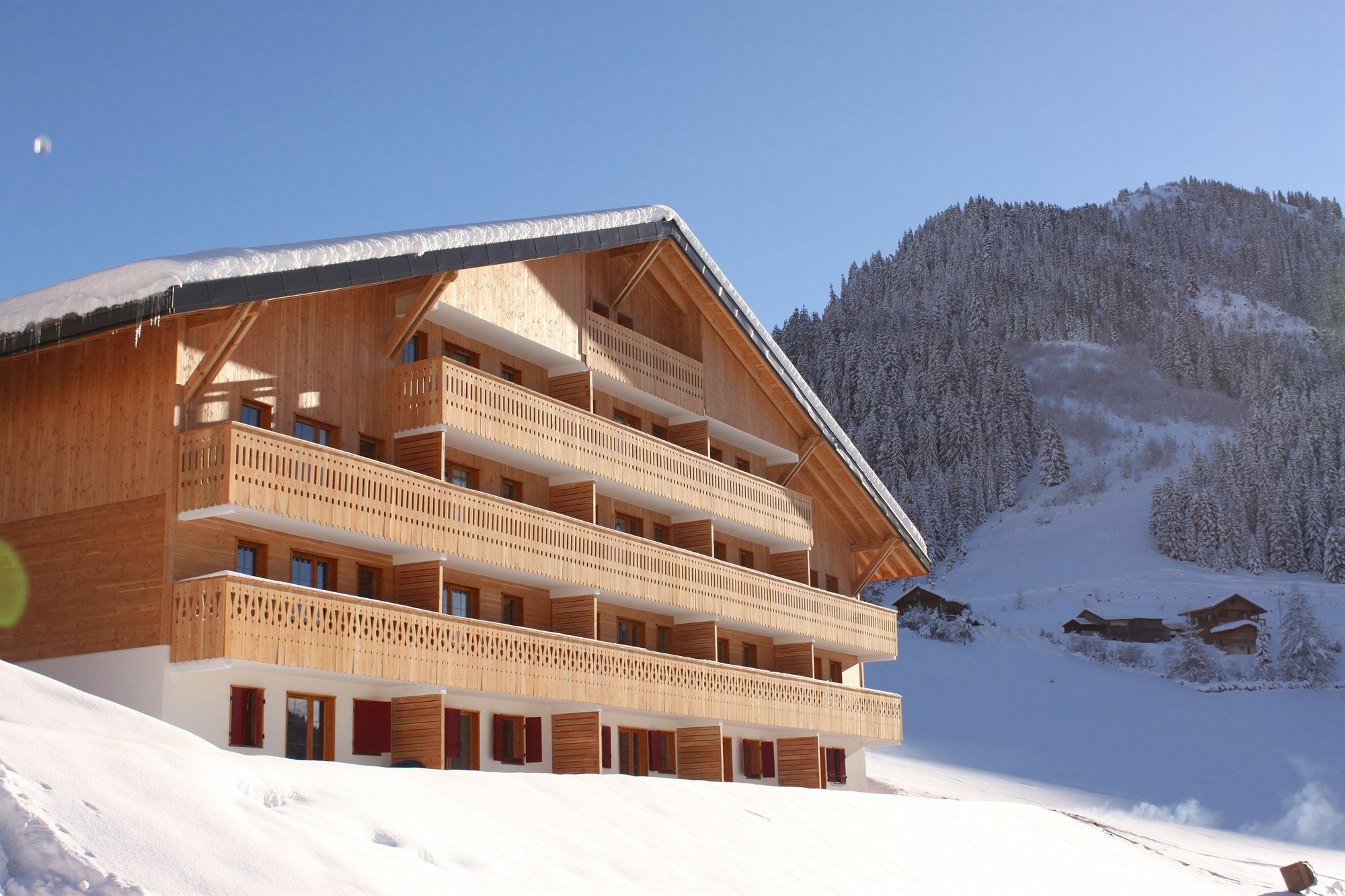 Residence Nemea Le Grand Lodge 沙泰勒 外观 照片