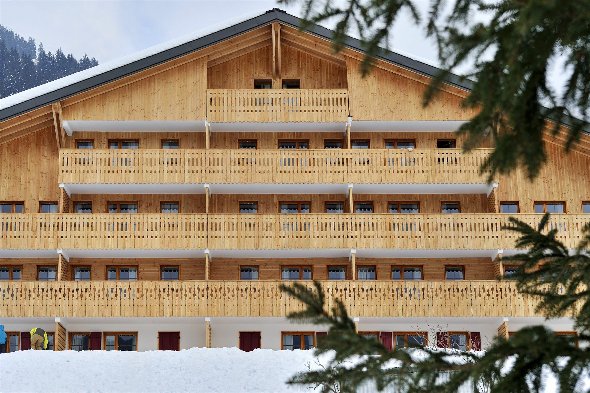 Residence Nemea Le Grand Lodge 沙泰勒 外观 照片